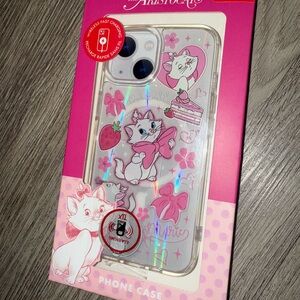 Aristocats iPhone 13/14/15 Case - Pink and White